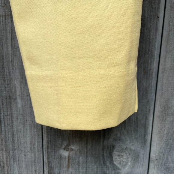 NWT Liverpool Los Angeles Yellow Kelsey Stretch Twill Mid Rise Trousers 0/25 - Picture 8 of 16